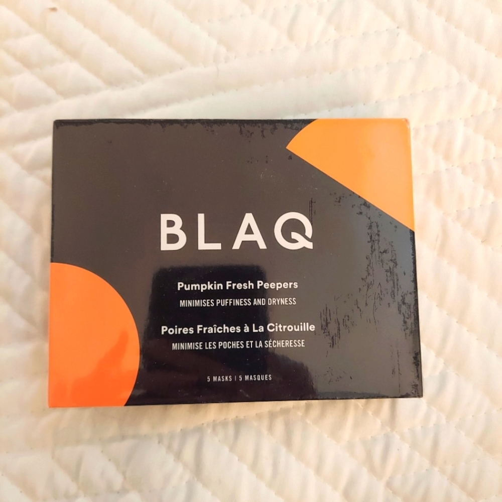 Blaq Hydrogel Eye Patches